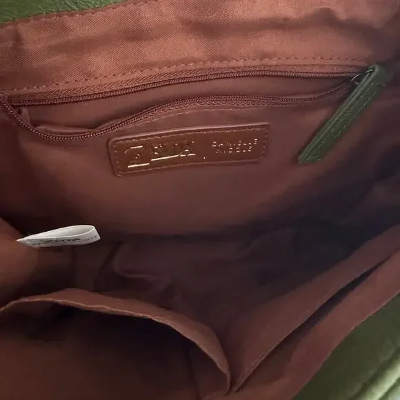 ❌SOLD❌ Danielle Nicole Legend of Zelda Nintendo Mini Backpack Green and Brown - Picture 5 of 9